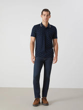 LC WAIKIKI Polo Neck Short Sleeve Patterned Pike Men's T-shirt - Smgarment's